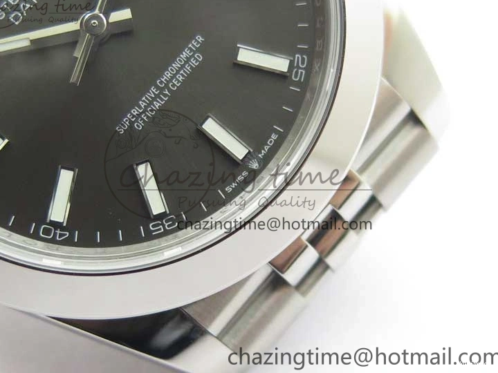 41 Gray Best Dial 904L VS3235 on 1:1 Jubilee VSF Edition DateJust SS 126330 Bracelet 0118